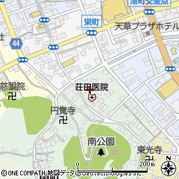 野口久仁子書道教室周辺の地図
