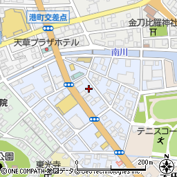 龍華園 南新町店周辺の地図