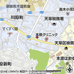 住友生命保険相互会社熊本支社天草支部周辺の地図