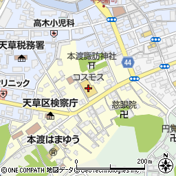 株式会社コスモス薬品　ディスカウントドラッグコスモス諏訪町店周辺の地図