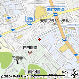 株式会社吉永産業天草支店周辺の地図