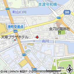 三和コンクリート工業株式会社　本社周辺の地図