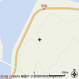 宮崎県東臼杵郡美郷町西郷小原1231周辺の地図