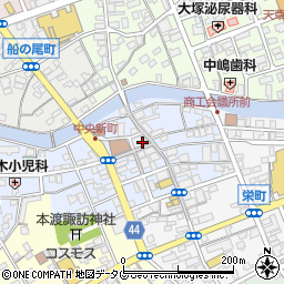 熊本県天草市中央新町10周辺の地図