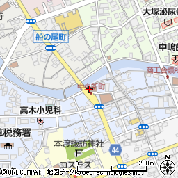 熊本県天草市中央新町16周辺の地図