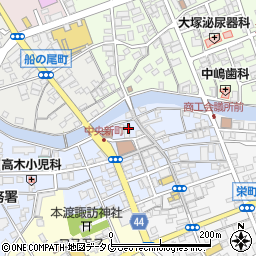 花菱旅館周辺の地図