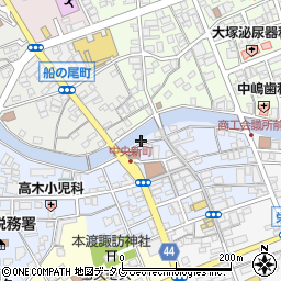 熊本県天草市中央新町8周辺の地図