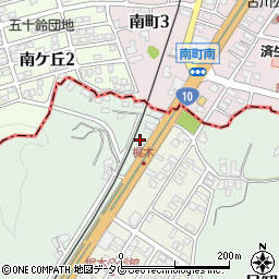江藤酒店周辺の地図