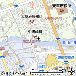 前田電工周辺の地図