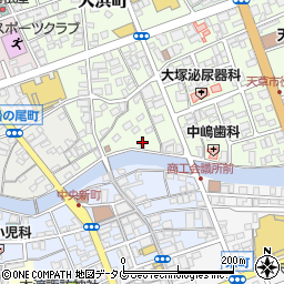 合資会社熊本ミニカ自動車周辺の地図