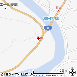 矢口商店周辺の地図