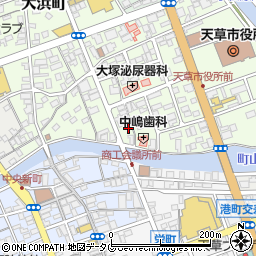株式会社中川系蔵商店周辺の地図
