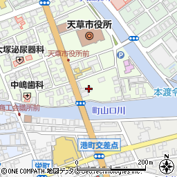 元祖串焼き一番本店周辺の地図