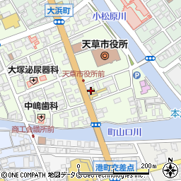 原賀京染店周辺の地図