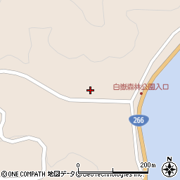 熊本県上天草市姫戸町姫浦4464周辺の地図