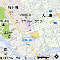 株式会社本渡興産周辺の地図