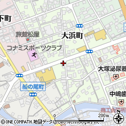 ささや酒店周辺の地図