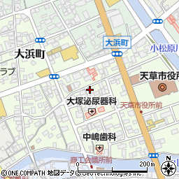 有限会社前田商事周辺の地図