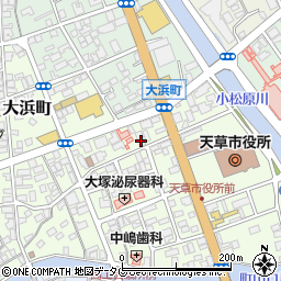 川田製畳店周辺の地図