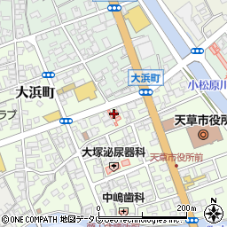 鶴崎内科医院周辺の地図