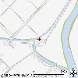 水永井戸設備周辺の地図