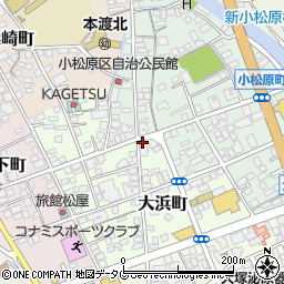 寿恵荘旅館周辺の地図
