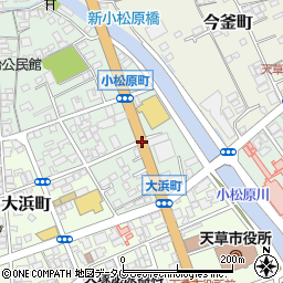 国道３２４号線周辺の地図