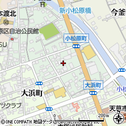 熊本県天草市小松原町10-17周辺の地図