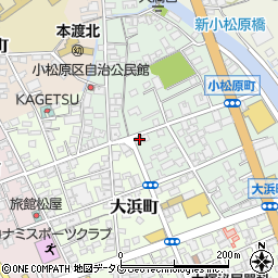大村精肉店周辺の地図