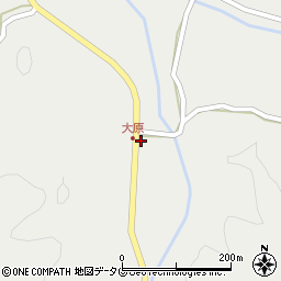 熊本県上天草市松島町内野河内2483周辺の地図