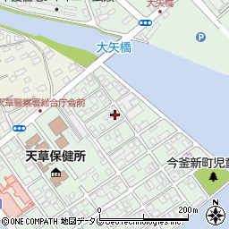 吉田生花店周辺の地図