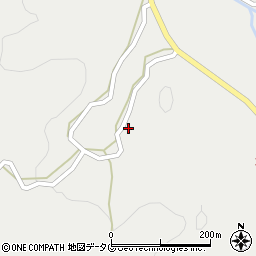 熊本県上天草市松島町内野河内2618周辺の地図