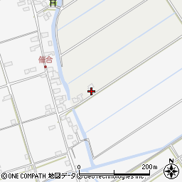 熊本県八代市揚町570周辺の地図