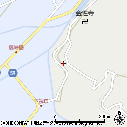 熊本県上天草市松島町内野河内3408周辺の地図