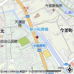 熊本県天草市小松原町6-25周辺の地図