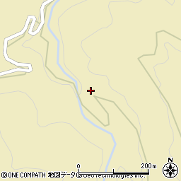 松の塚川周辺の地図