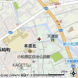 福山畳店今釜工場周辺の地図