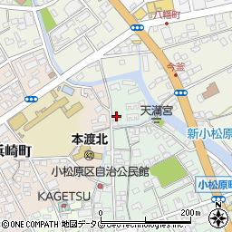福山畳店周辺の地図