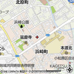 熊本県天草市浜崎町13周辺の地図