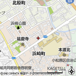 熊本県天草市浜崎町13-5周辺の地図