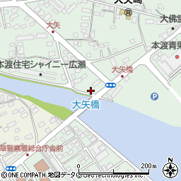 Kona Kona Cafe’天草本店周辺の地図