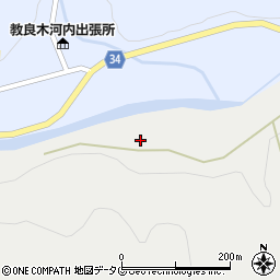 熊本県上天草市松島町内野河内3257周辺の地図