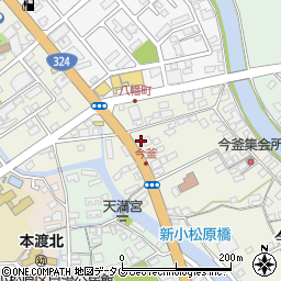 熊本県天草市今釜町12-37周辺の地図