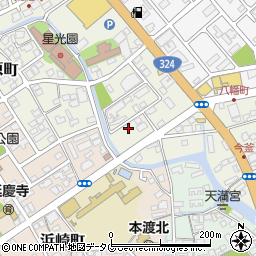 博多 仁太郎周辺の地図