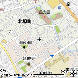 熊本県天草市北原町10-29周辺の地図