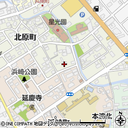 熊本県天草市北原町9-5周辺の地図