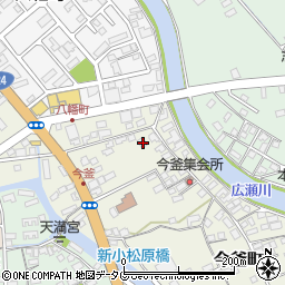 熊本県天草市今釜町12-49周辺の地図