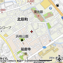 熊本県天草市北原町10周辺の地図