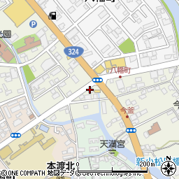 小川保人税理士事務所周辺の地図