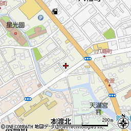 熊本県天草市北原町1-11周辺の地図